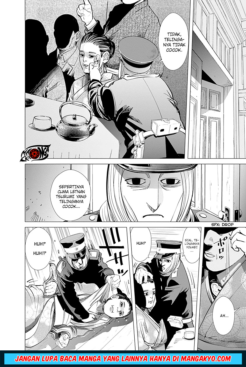 Golden Kamuy Chapter 72 Gambar 11